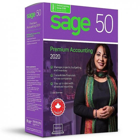 sage 50 premium 2020 download